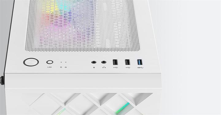 Actual product image Azza Spectra (ATX, Mini-ITX, mATX)