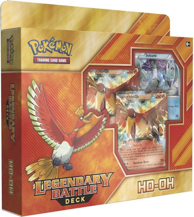 Produktbild Pokémon Legendary Battle Deck Ho-Oh (Englisch, Deck)