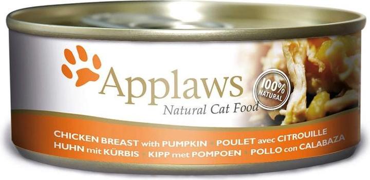 Image du produit Applaws Poitrine de poulet et potiron en boîte (Adulte, 1 pcs, 156 g)