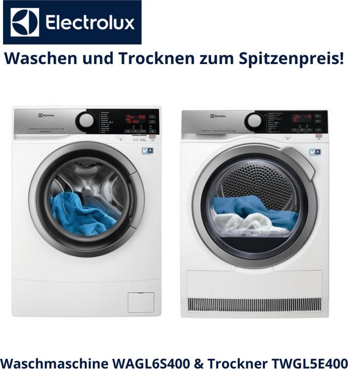 Actual product image Electrolux WAGL6S400 (7 kg, Left)