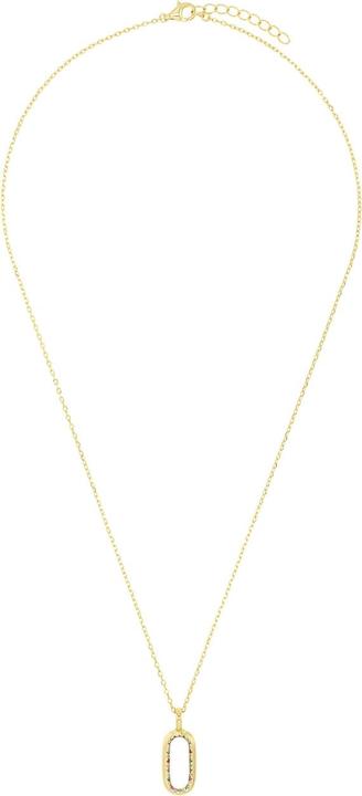 Produktbild Amor Halsschmuck für Damen, 925 Sterling Silber, Zirkonia synth. (Silber 925, 42 - 45 cm)