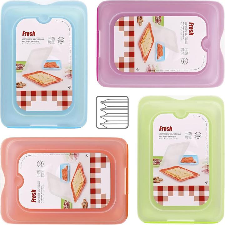 Image du produit Tatay 4er-Set Vorratsdose (1 l)