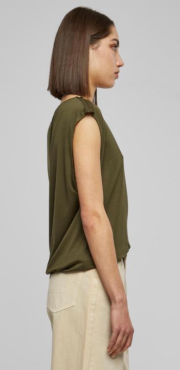 Immagine prodotto Urban Classics Ladies Shoulder Zip HiLo Tee (S)