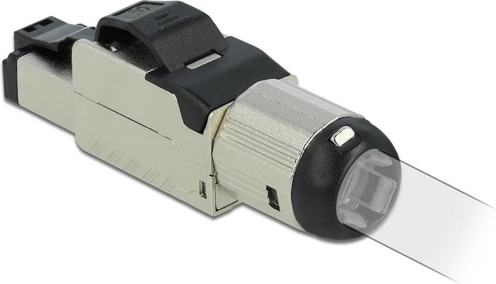 Produktbild Delock Stecker RJ45 Cat.8.1 Feldkonfektion, 1 Stück, Metall (Netzwerkkabel Stecker)