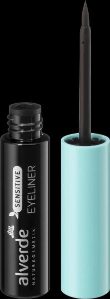 Produktbild dm alverde Sensitive Eyeliner schwarz (Schwarz)