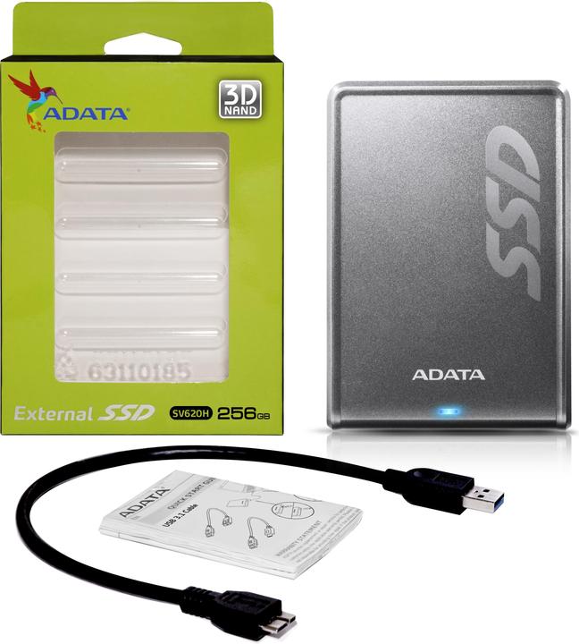 Actual product image Adata Su800 (256 GB, 2.5")