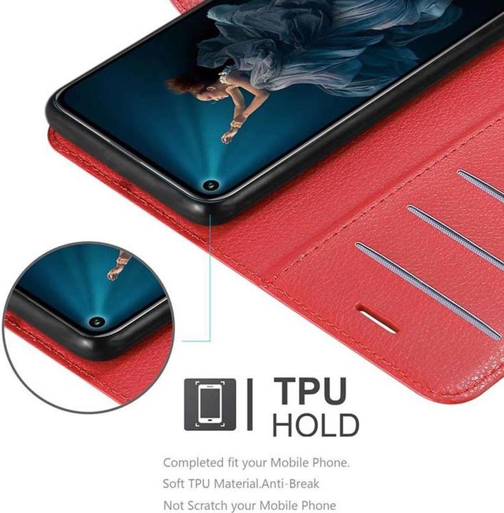 Image du produit Cadorabo Book avec fonction stand Cover (Honor 20 Pro)