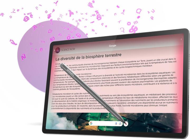 Actual product image Lenovo Idea Tab Pro (WLAN only, 12.70", 128 GB, Luna Grey)