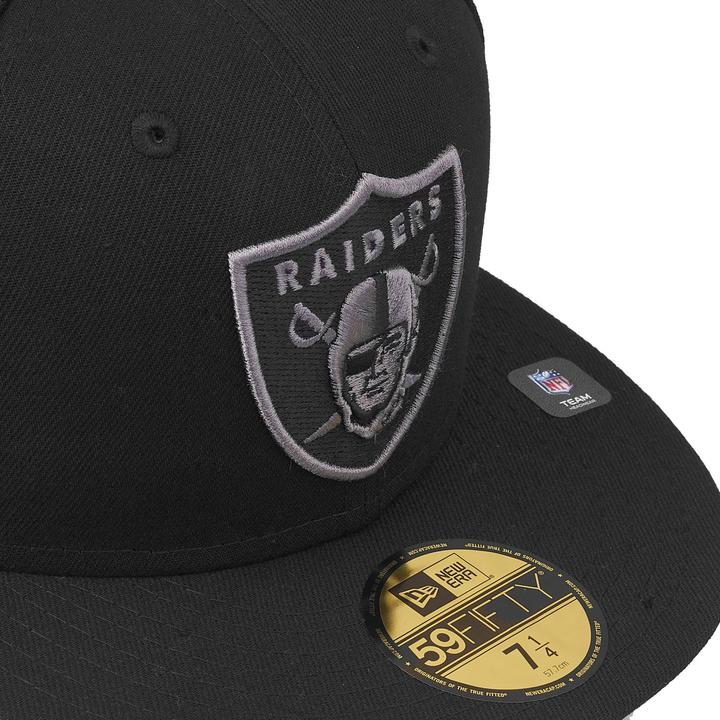 Produktbild New Era 59Fifty Las Vegas Raiders Silber (8)