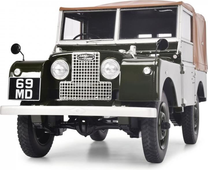 Image du produit Schuco Land Rover 80 vert foncé 1:12