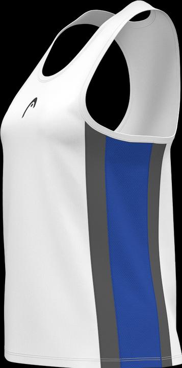 Produktbild Head Club 25 Tech Tank Top Damen Königsblau/Weiss (XL)