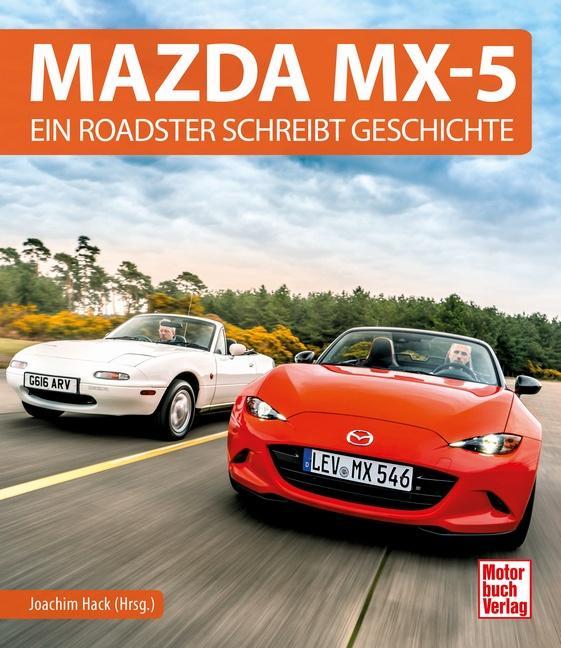 Image du produit Mazda MX-5 (Allemand, Joachim Hack, 2023)