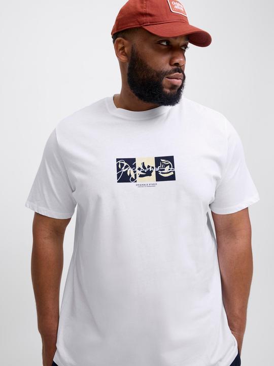 Produktbild Jack & Jones Plus Size T-shirt T-shirt (7XL)