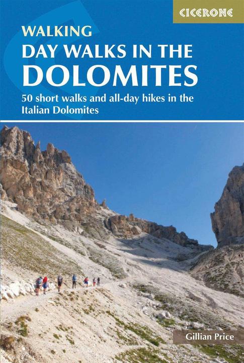 Actual product image Day Walks in the Dolomites (Gillian Price, English)