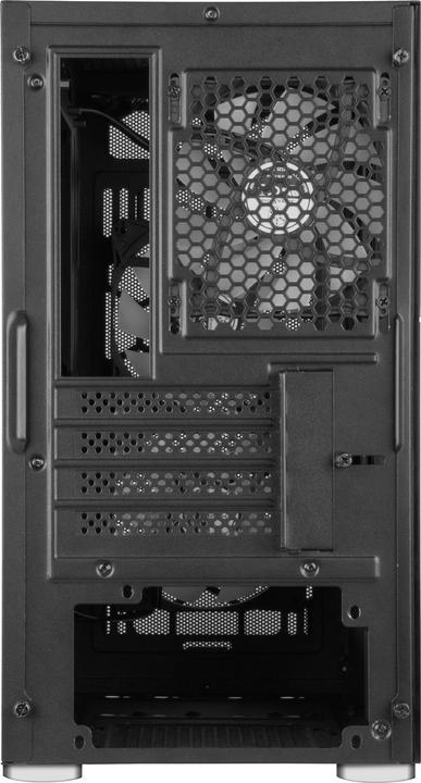 Immagine prodotto Silverstone Fara H1M Pro Micro-ATX Case - Vetro temperato, ARGB (mATX, Mini-ITX, Mini-DTX)