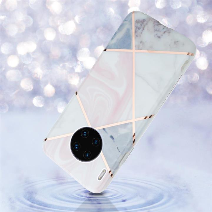 Produktbild Cadorabo IMD TPU Bunter Marmor Cover (Huawei Mate 30 Pro)