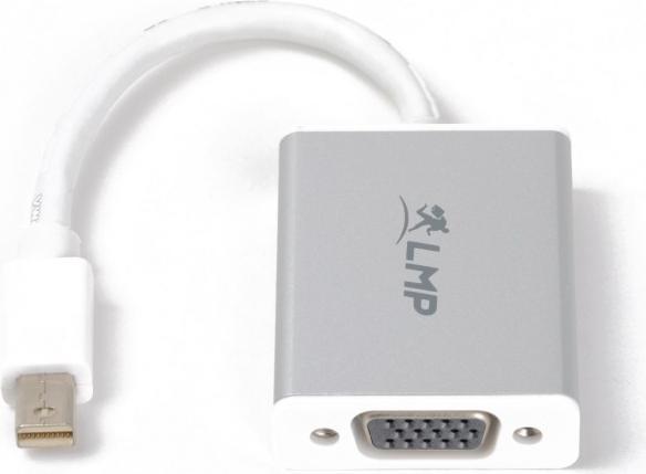 Image du produit LMP Adaptateur Mini DisplayPort vers VGA (Mini DP, VGA, 15 cm)