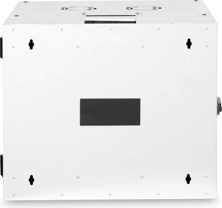 Produktbild Digitus Wandgehäuse Unique Serie - zweiteilig, schwenkbar (10.87 HE, 19 Zoll Rack)