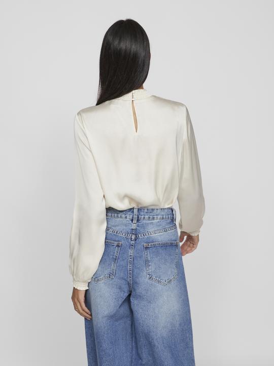 Produktbild Vila High Neck Oberteil mit langen Ärmeln (44)