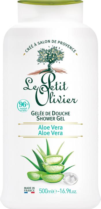 Actual product image Le Petit Olivier Shower Aloe Vera (500 ml)