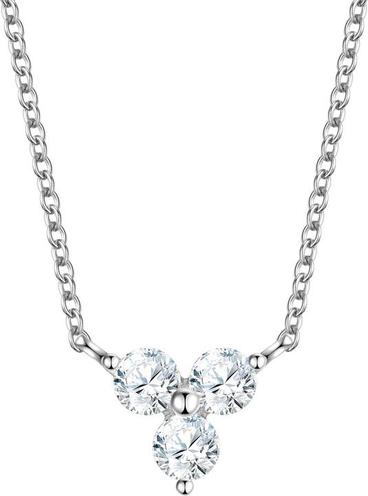 Glanzstücke München Damen Kette Sterling Silber - 34508 (Sterling Silber, 40 - 45 cm)