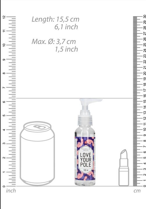 Actual product image Shots Masturbation Lube - Love Your Pole - 100 ml (100 ml)
