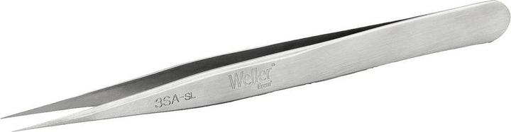Produktbild Weller Erem Erem Edelstahl Pinzette, 120 mm Gerade, Spitze Spitz Antimagnetisch