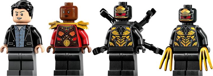 Actual product image LEGO Hulkbuster: The Battle of Wakanda (76247, LEGO Marvel)