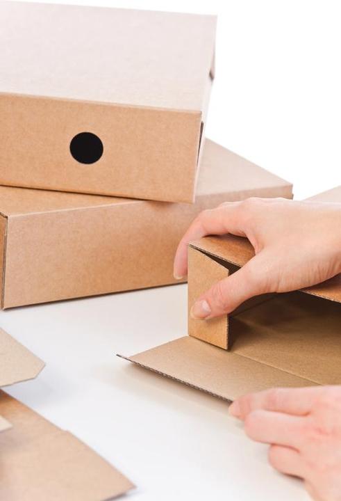 Immagine prodotto Q-Connect Scatole d'archivio in cartone ondulato fine (Speciale)