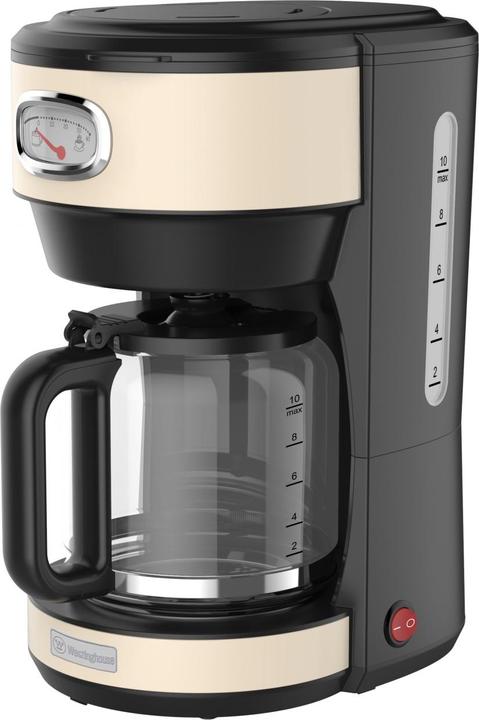 Westinghouse Coffee Maker Retro 10 cups 1,25l glass jug