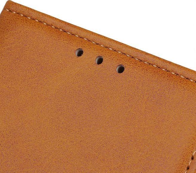 Actual product image MU Classic Classic IV Leather Bookcover Series (Realme 7i)