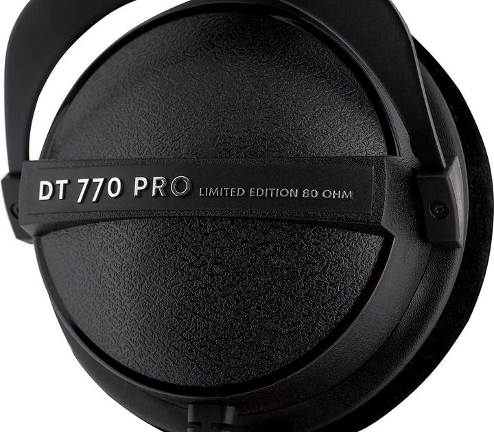 Image du produit Beyerdynamic DT 770 Pro Juodas Limited Edition (pas de réduction du bruit, Filaire)