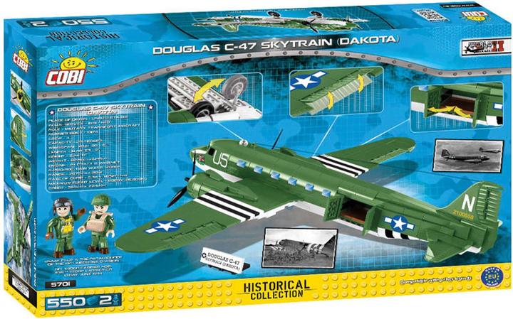 Produktbild Cobi 5701 Douglas C-47 Skytrain(dakota)