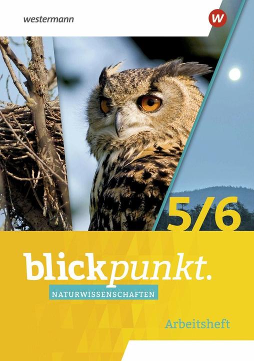 Actual product image Blickpunkt Naturwissenschaften 5 / 6 Klassen. Arbeitsheft. Für Berlin, Brandenburg und Rheinlan (German, 2021)