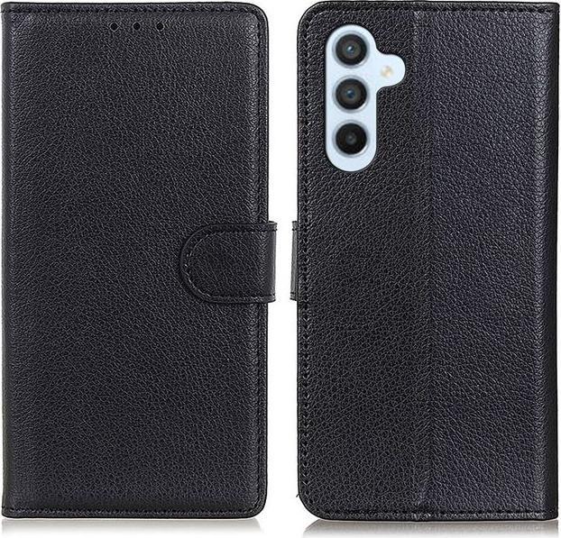 Produktbild MU Classic Litchi Leder Bookcover Series (Samsung Galaxy A35)