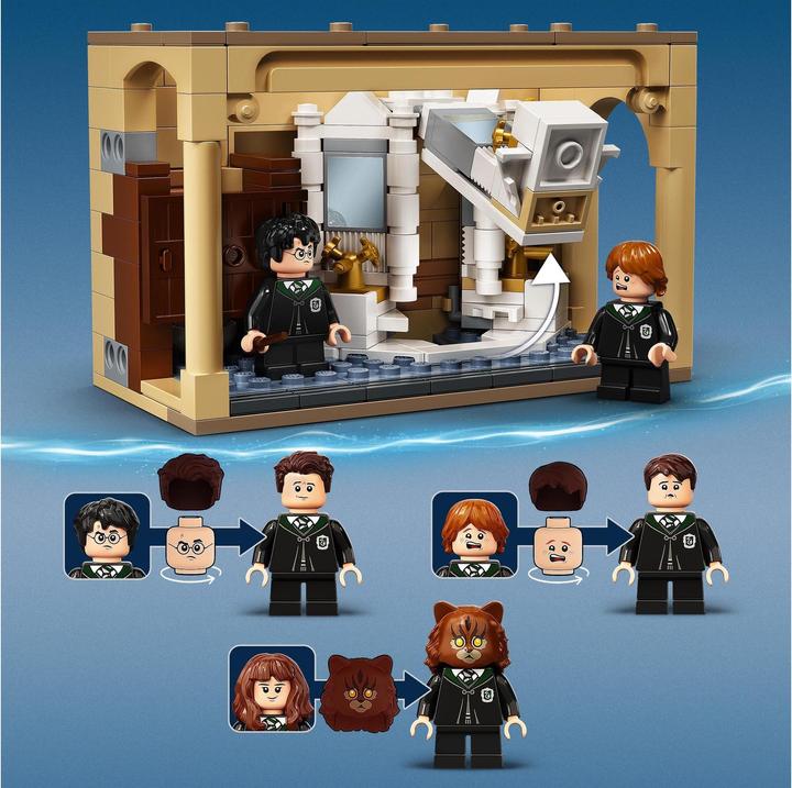 Image du produit LEGO Poudlard : l’erreur de la potion Polynectar (76386, LEGO Harry Potter)
