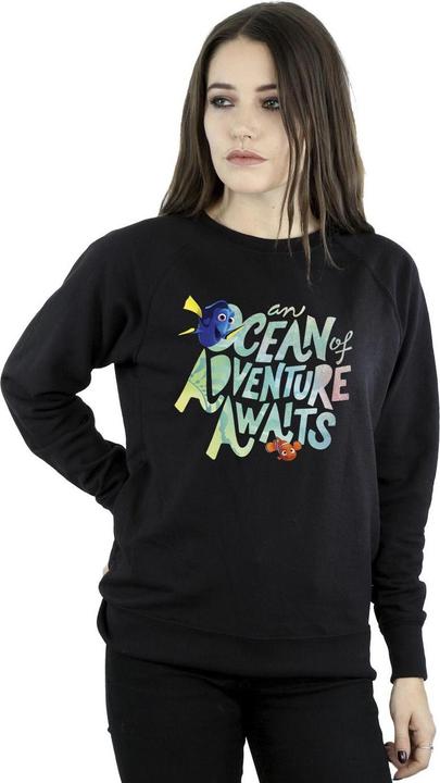 Actual product image Disney Womens/Ladies Finding Dory Ocean Adventure Sweatshirt (XL)