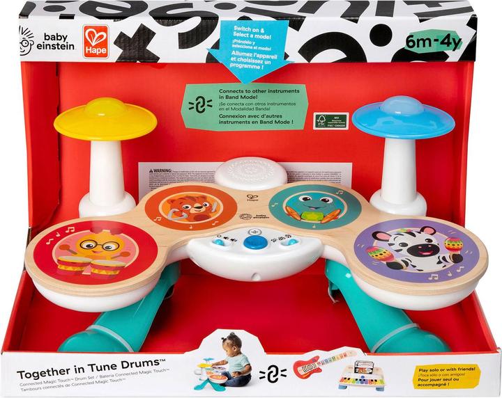 Image du produit Hape Batterie tactile magique de luxe (Allemand, Anglais, Français, Italien)