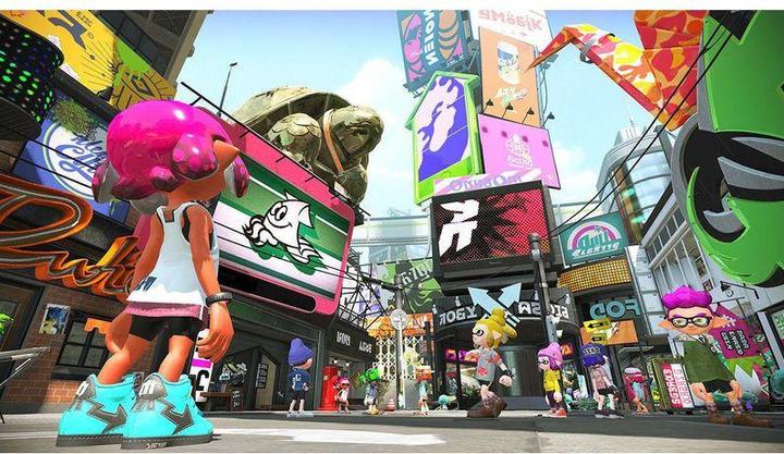 Actual product image Nintendo Splatoon 2 (Switch, DE, EN, IT, FR)