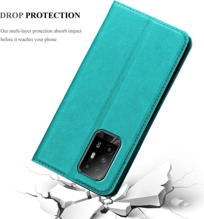 Immagine prodotto Cadorabo Libro Invis. Coperchio magnetico (Oppo A94 5G)