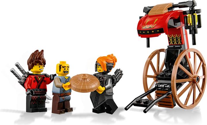 Immagine prodotto LEGO Attacco di Ninjago Piranha (70629, LEGO Ninjago)