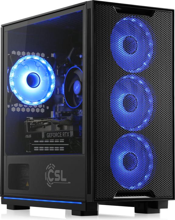 CSL M10060H (AMD Ryzen 5 5600, 16 GB, 1000 GB, GeForce RTX 4060 Ti)