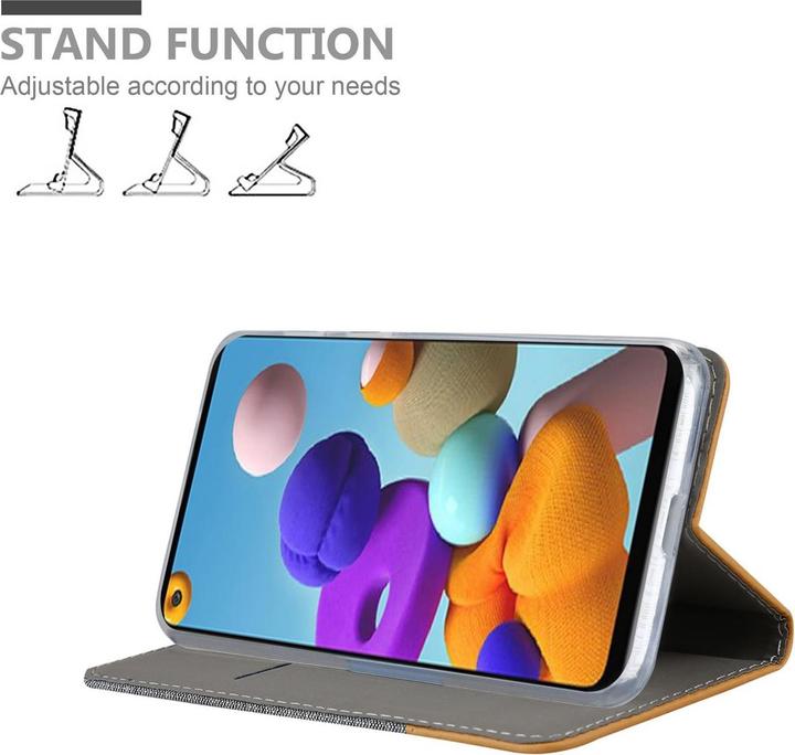 Produktbild Cadorabo Jeans Optik (Samsung Galaxy A21s)