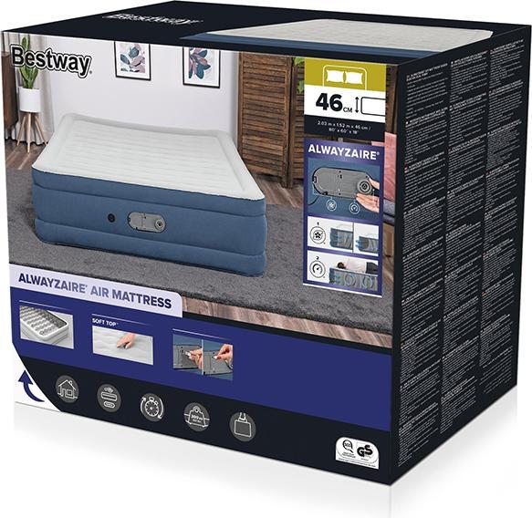 Produktbild Bestway AlwayzAire (152 x 203 cm)