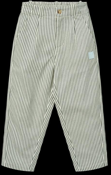 Actual product image Liewood Beal Hose Stripe Whale (128)