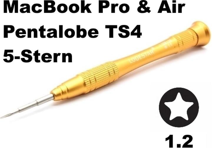 Actual product image Columbus McKinnon Screwdriver (5-Lobe (Pentalobe))