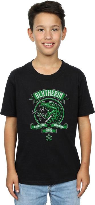 Image du produit - T-shirt SLYTHERIN TOON CREST - Garçon (152, 158)