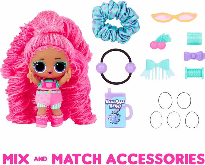 Image du produit MGA L.O.L. Surprise! Hair Hair Hair Dolls (ass.)