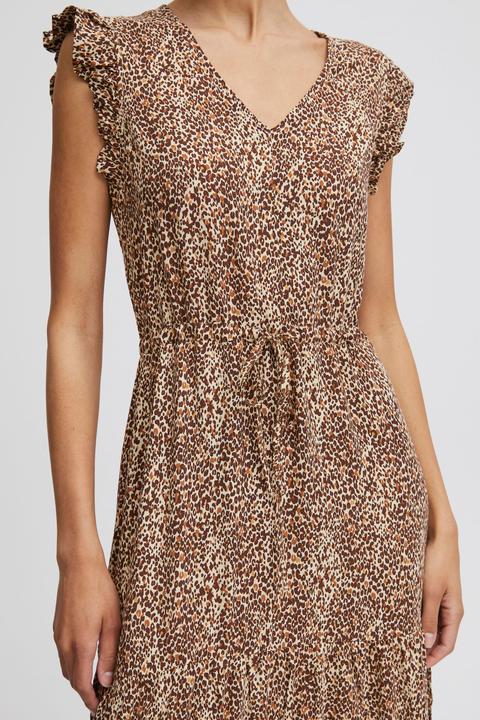 Actual product image B.young BYMMJOELLA FRILL DRESS 20811219 (34)