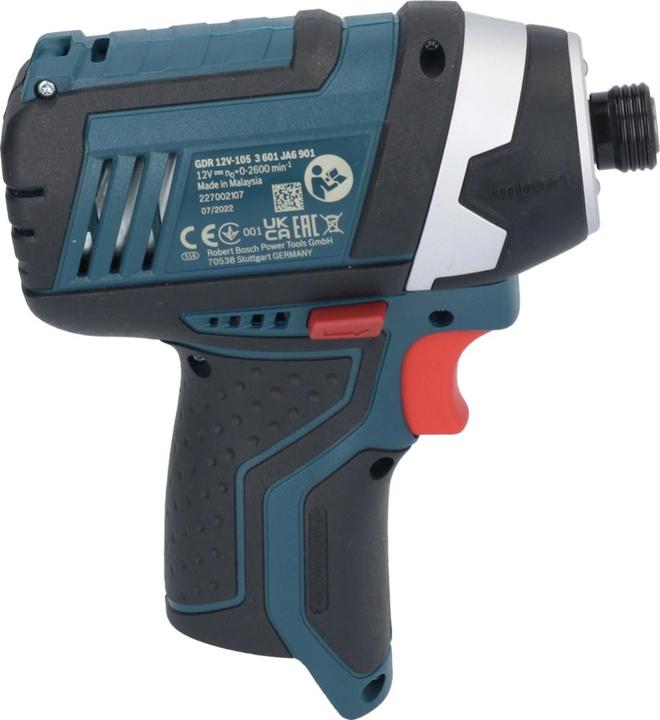 Actual product image Bosch Professional Bosch GDR 10,8 V-LI Professional Visseuse à percussion sans fil, 105Nm, solo + L-Boxx - sans batteri (Rechargeable battery operated)